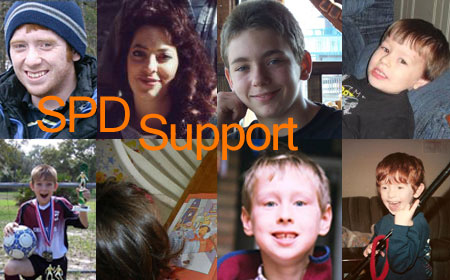 SPD Support collage image